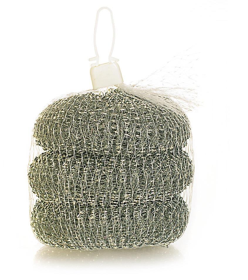 7 чудес Скребок металевий Максіма, 3 шт